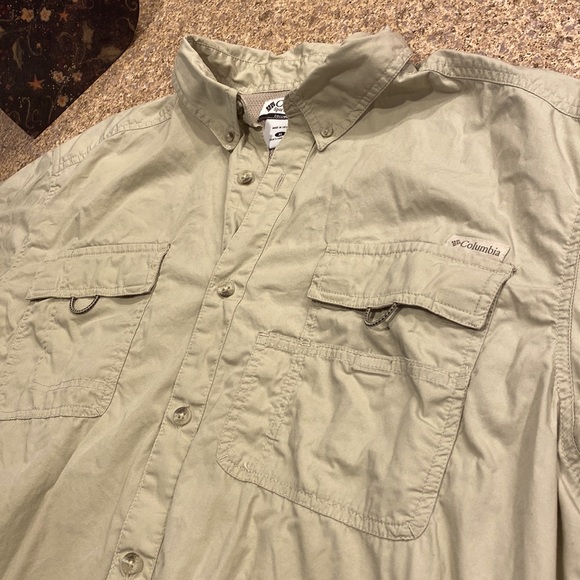 Columbia Other - Columbia Men’s XL Button Down Button Up Short Sleeve Shirt